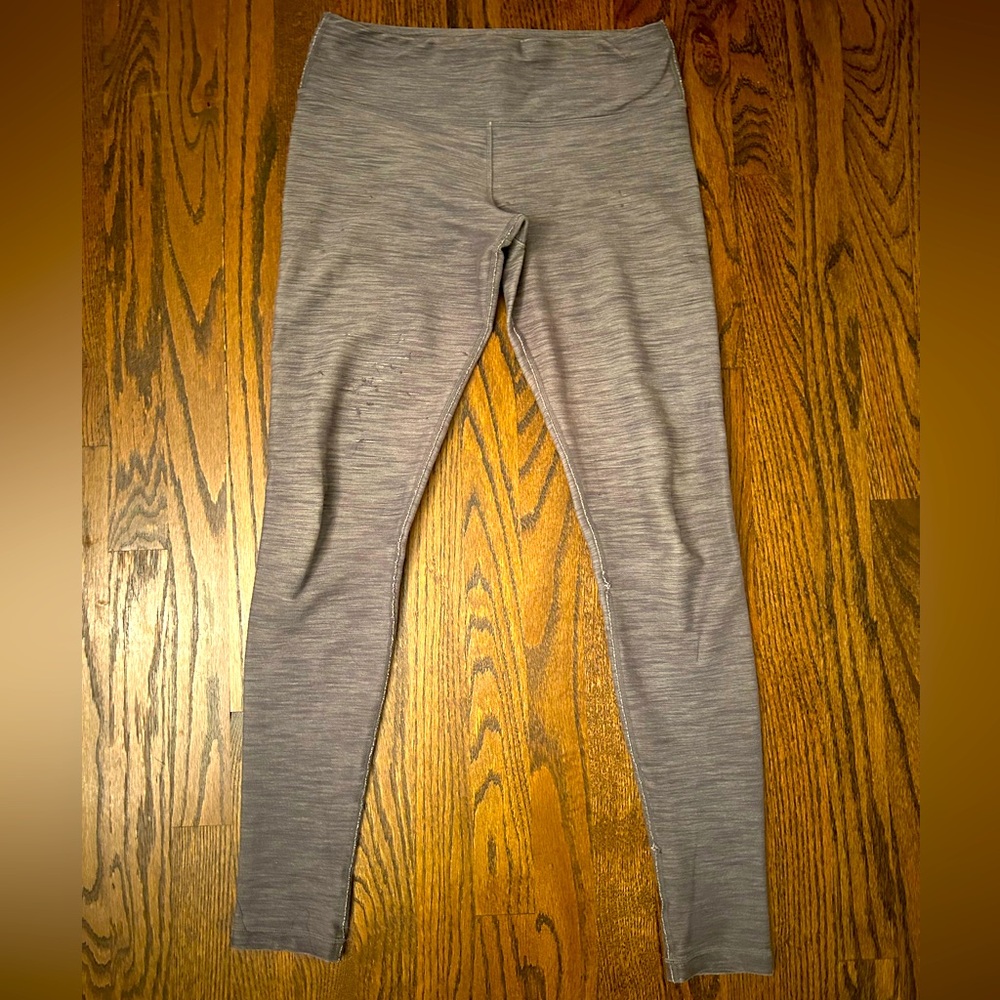 Lululemon grey leggings size 6